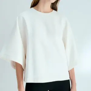 Women’s 100% Cotton Oversized T-Shirt | 100% Cotton Baggy Round Neck Tee | Korean Style Casual Top